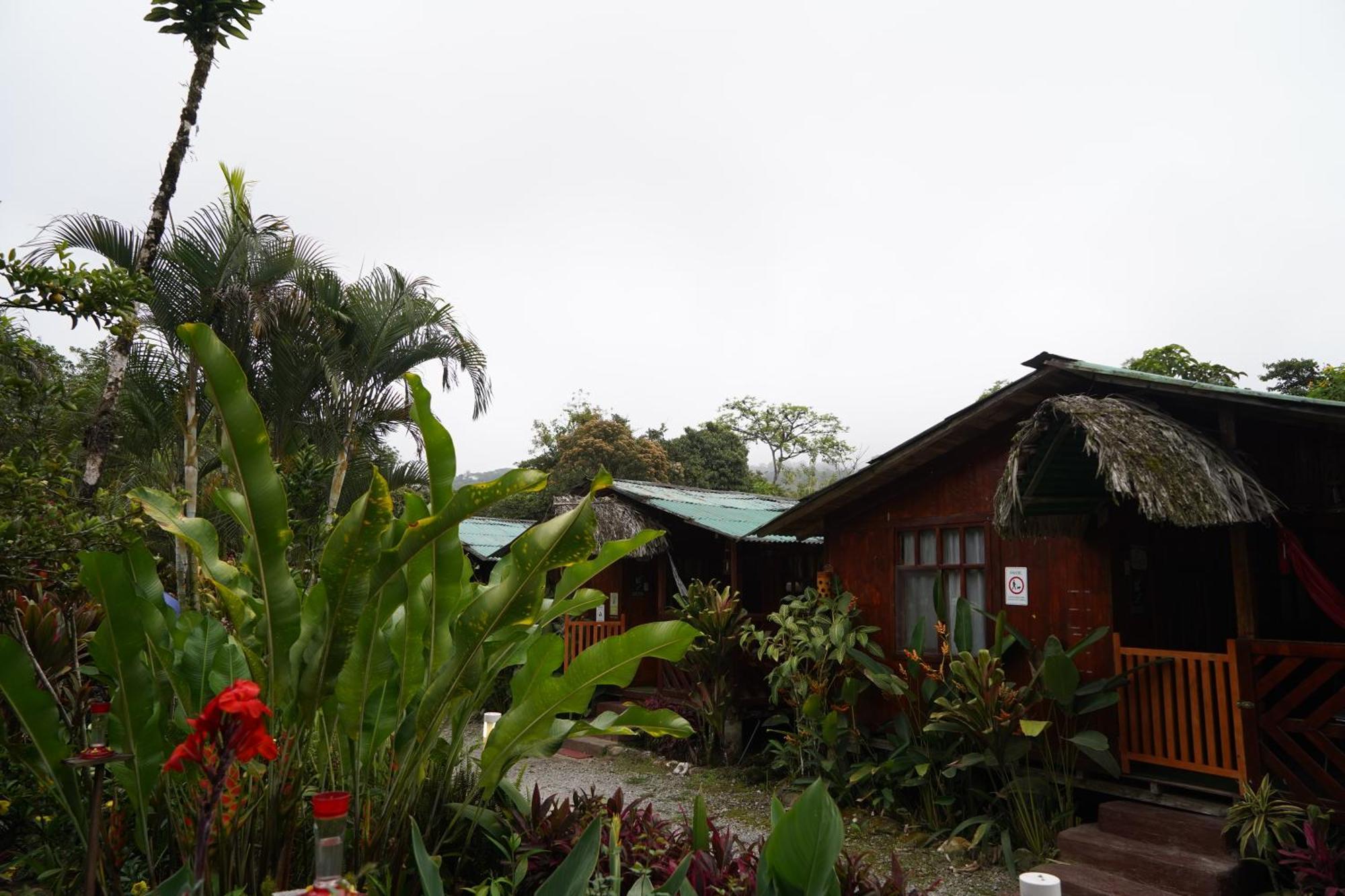 Mindo Glambird Glamping & Lodge Exterior foto